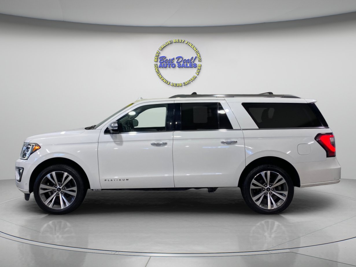 Used 2020 Ford Expedition Max Platinum image 2