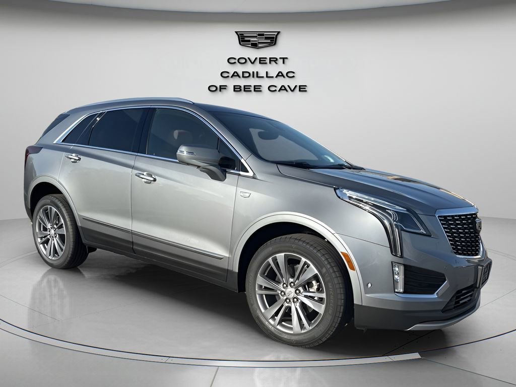 Certified 2025 Cadillac XT5 Premium Luxury w/ Technology Package image 2