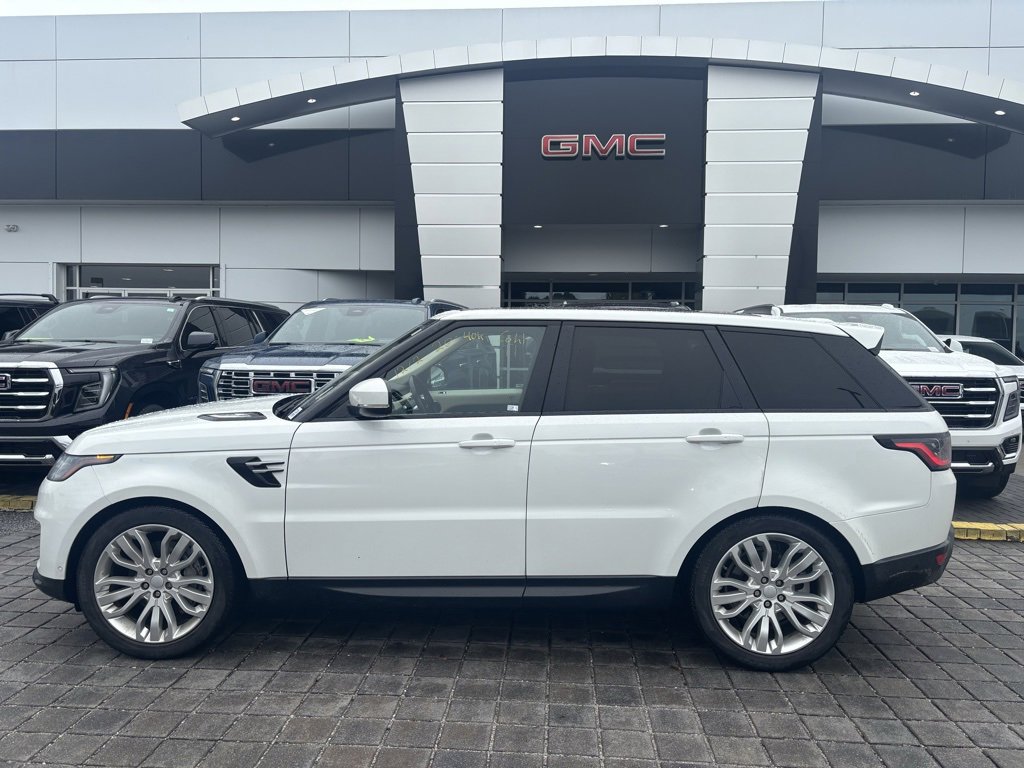 Used 2020 Land Rover Range Rover Sport HSE
