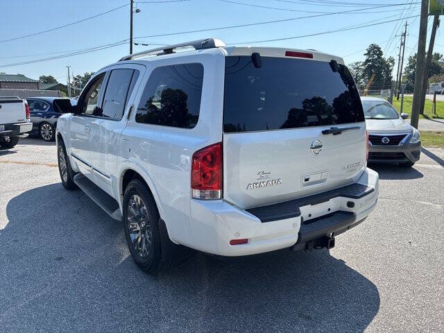 Used 2015 Nissan Armada Platinum w/ Platinum Reserve Package AWD/4WD image 5