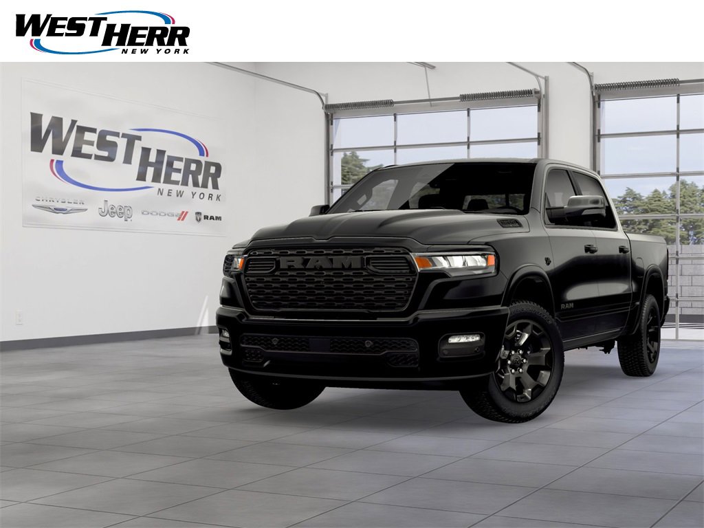 New 2026 RAM 1500 4x4 Crew Cab image 1