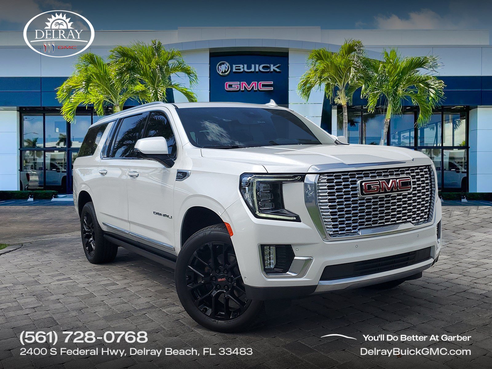 Used 2023 GMC Yukon XL Denali w/ Denali Reserve Package AWD/4WD image 1