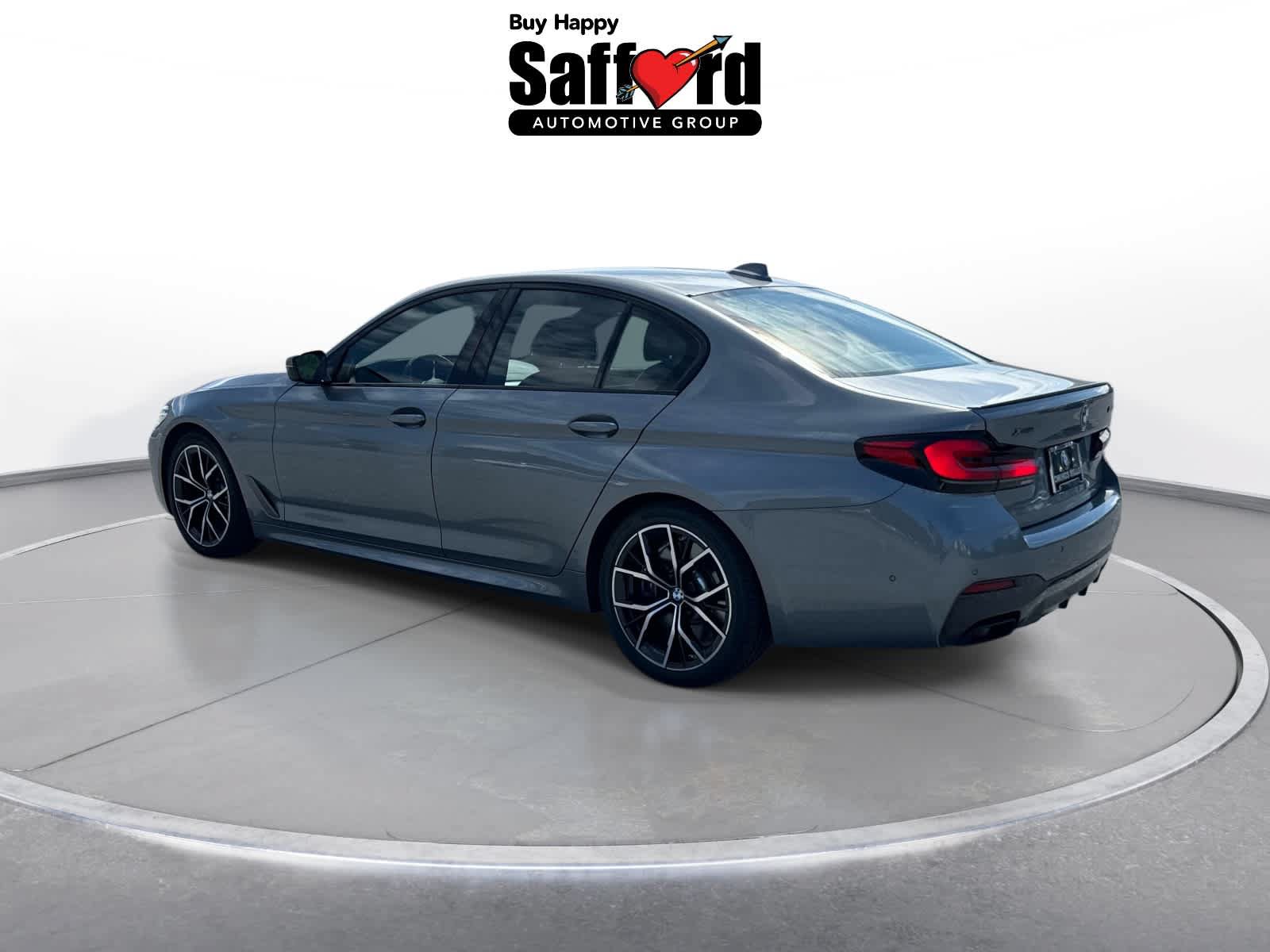 Used 2023 BMW M550i xDrive w/ Parking Assistance Package AWD/4WD image 6