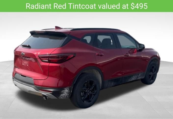 Used 2023 Chevrolet Blazer LT w/ Midnight/Sport Edition image 6