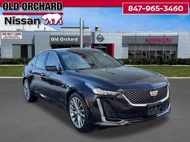 Used 2021 Cadillac CT5 Premium Luxury w/ Technology Package image 3
