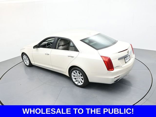 Used 2014 Cadillac CTS AWD Sedan w/ Seating Package image 39