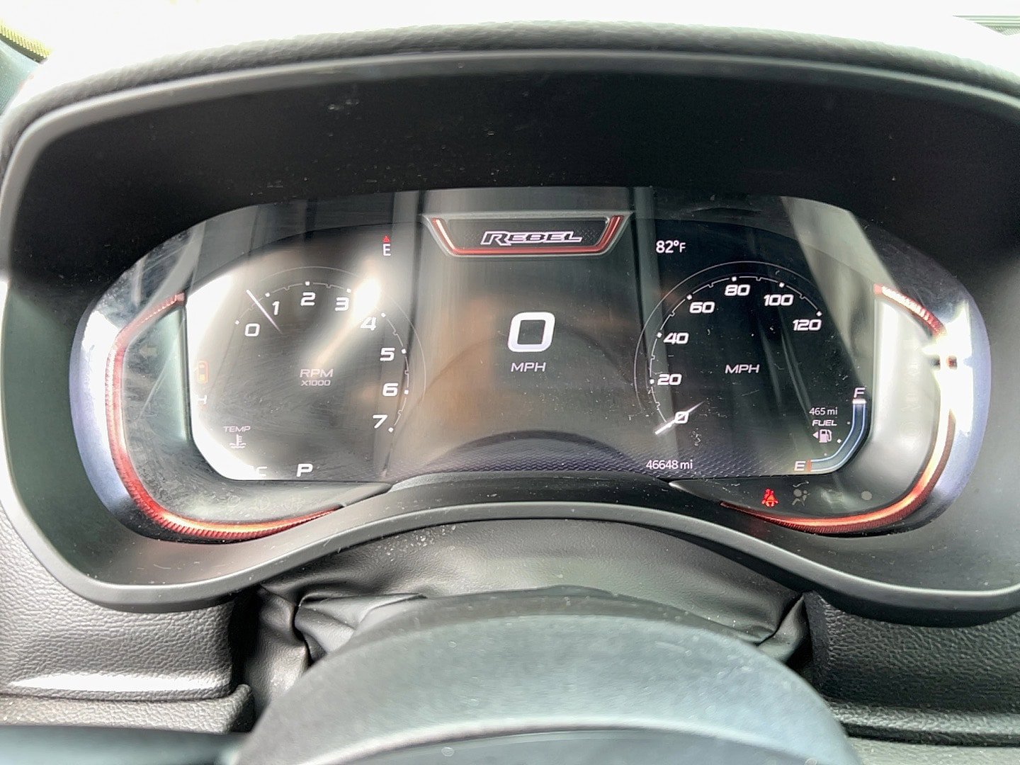 Used 2025 RAM 1500 Rebel w/ Rebel Level 1 Equipment Group AWD/4WD image 17