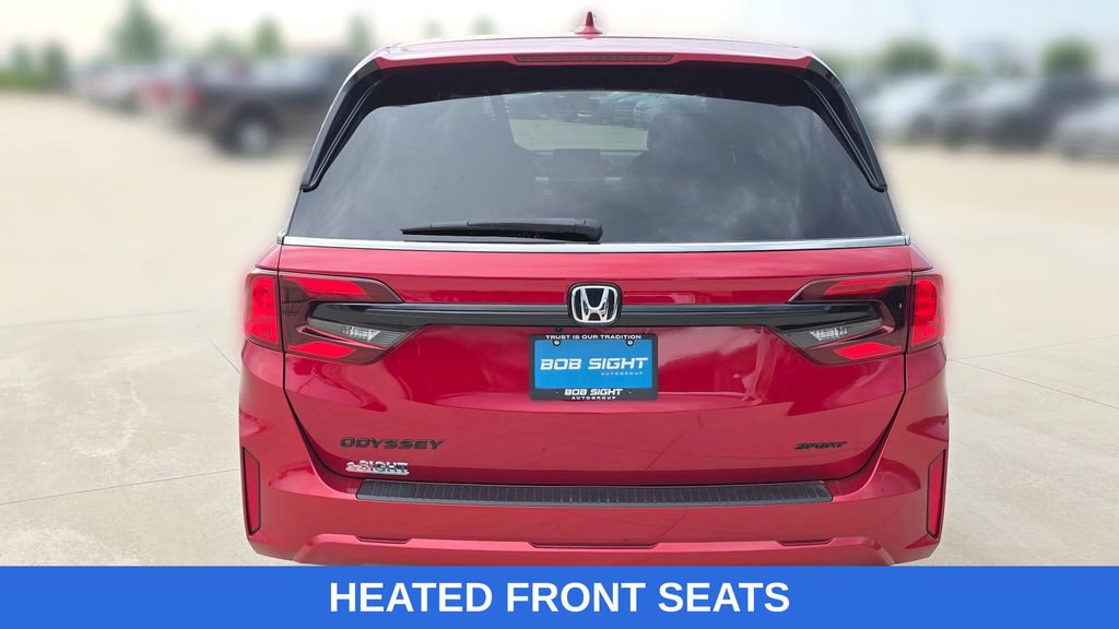 New 2026 Honda Odyssey Sport-L video 4