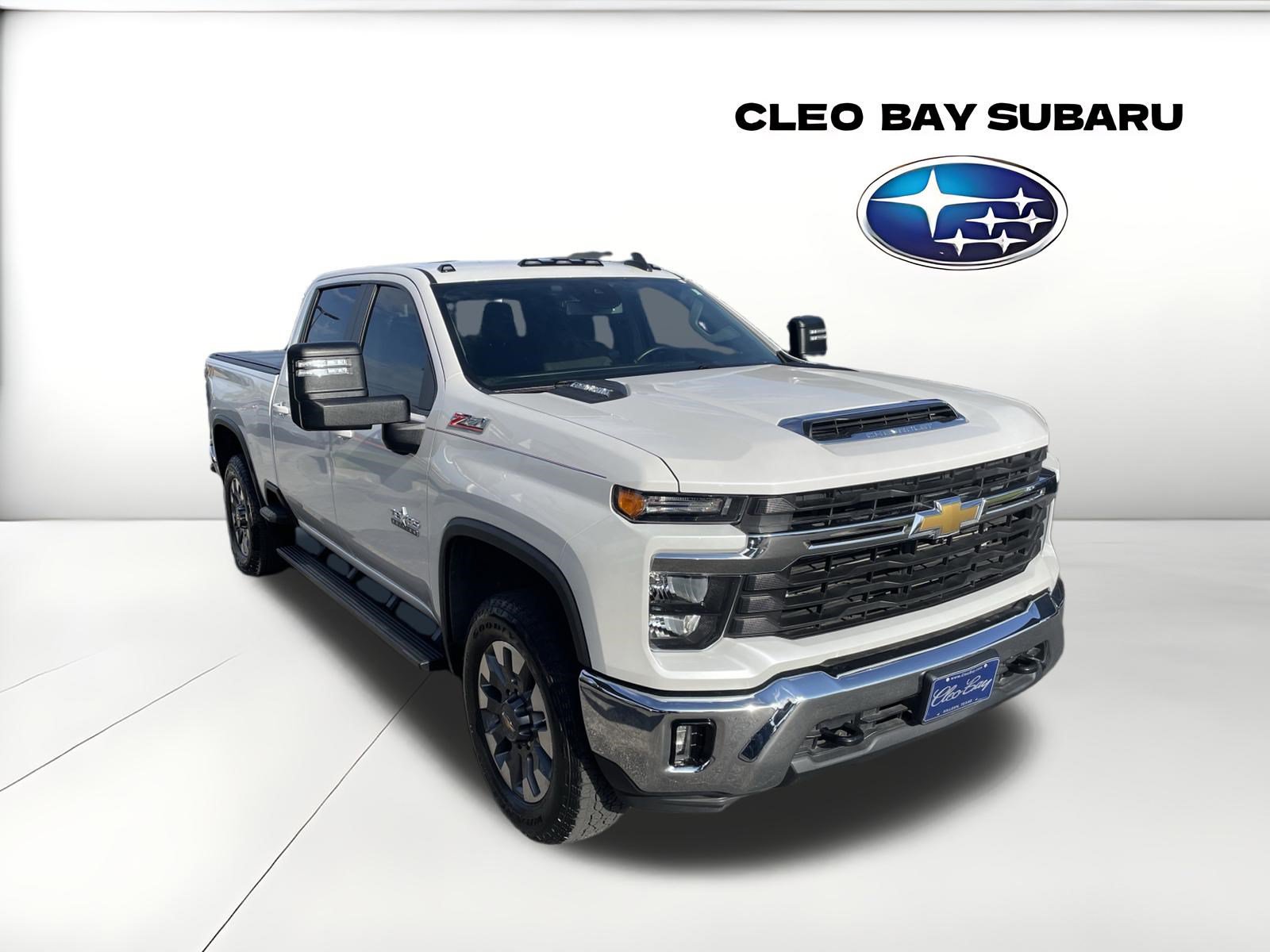 Used 2024 Chevrolet Silverado 2500 LT w/ Texas Edition AWD/4WD image 1