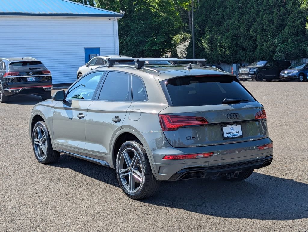 Used 2023 Audi Q5 e Premium Plus w/ Premium Plus Package AWD/4WD image 3