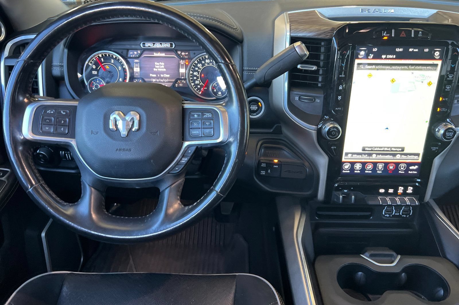 Used 2020 RAM 3500 Laramie AWD/4WD image 14