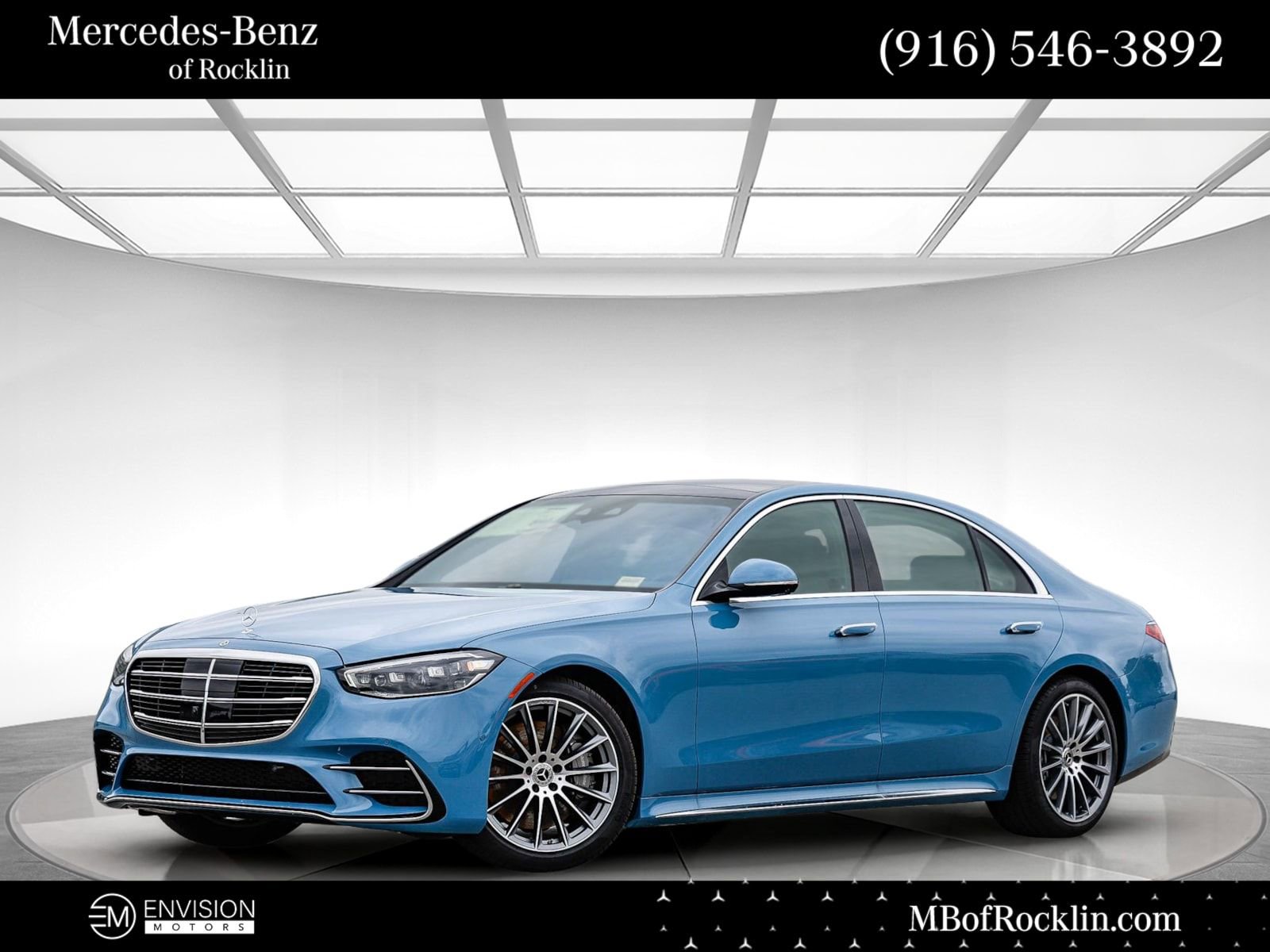 New 2026 Mercedes-Benz S 580 4MATIC Sedan