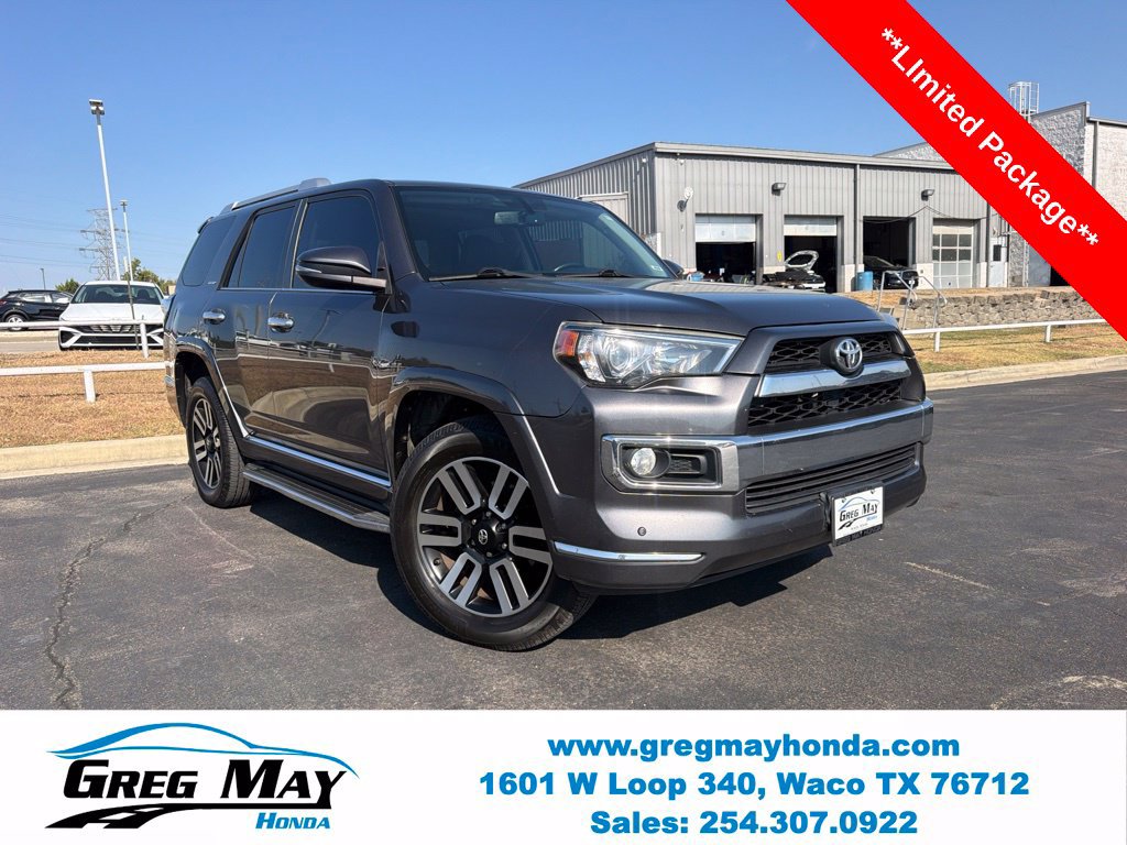 Used 2015 Toyota 4Runner Limited w/ Convenience Package