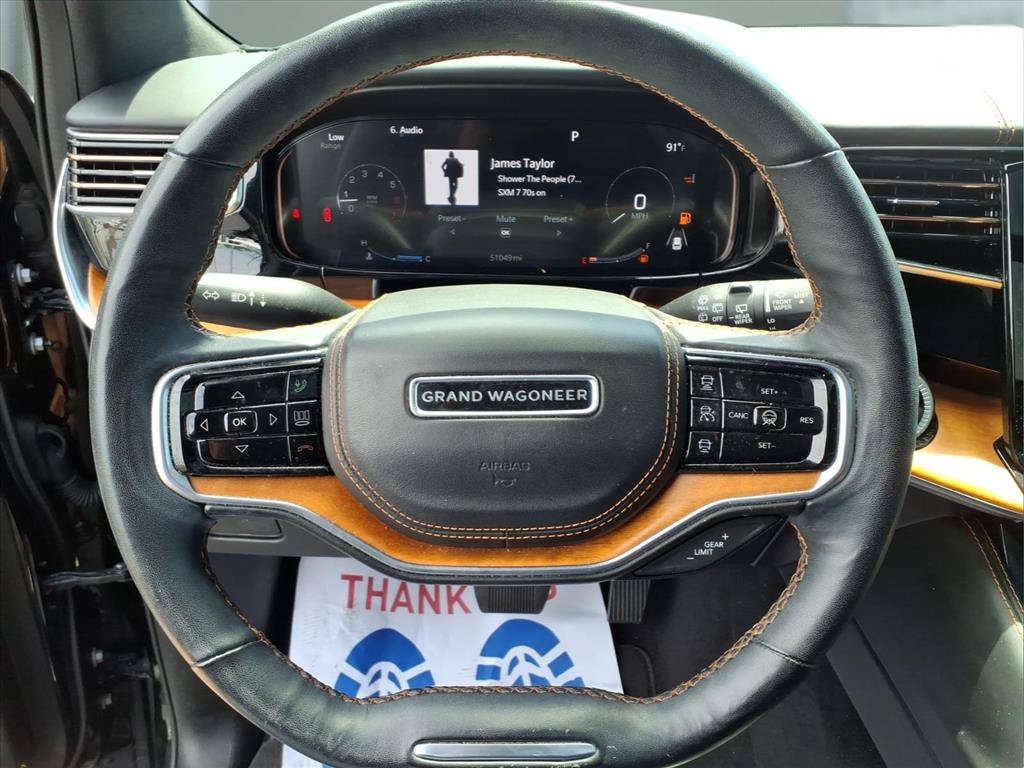Used 2023 Jeep Grand Wagoneer Series III AWD/4WD image 8