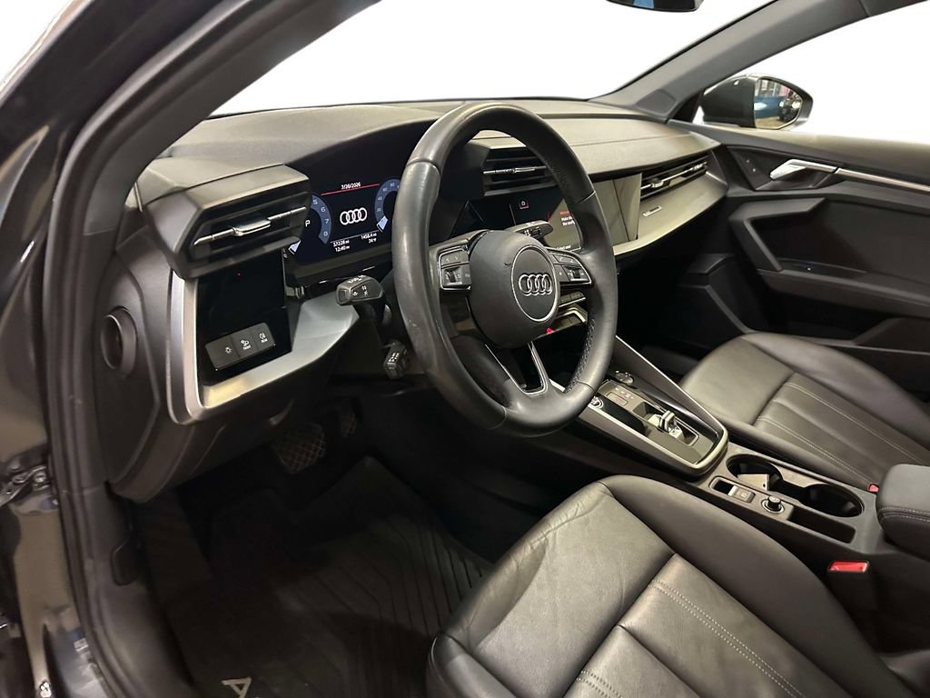 Used 2023 Audi A3 2.0T Premium w/ Black Optic Sport Package FWD image 14