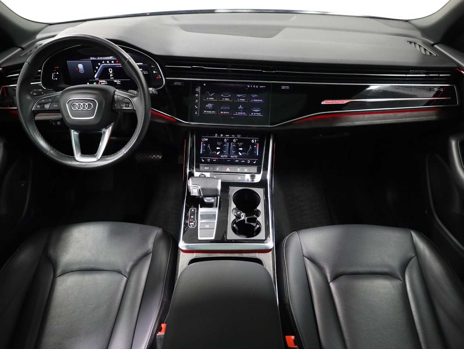 Used 2022 Audi Q8 Premium Plus AWD/4WD image 24