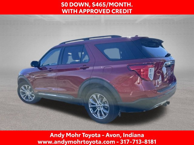 Used 2020 Ford Explorer XLT w/ Equipment Group 202A AWD/4WD image 14