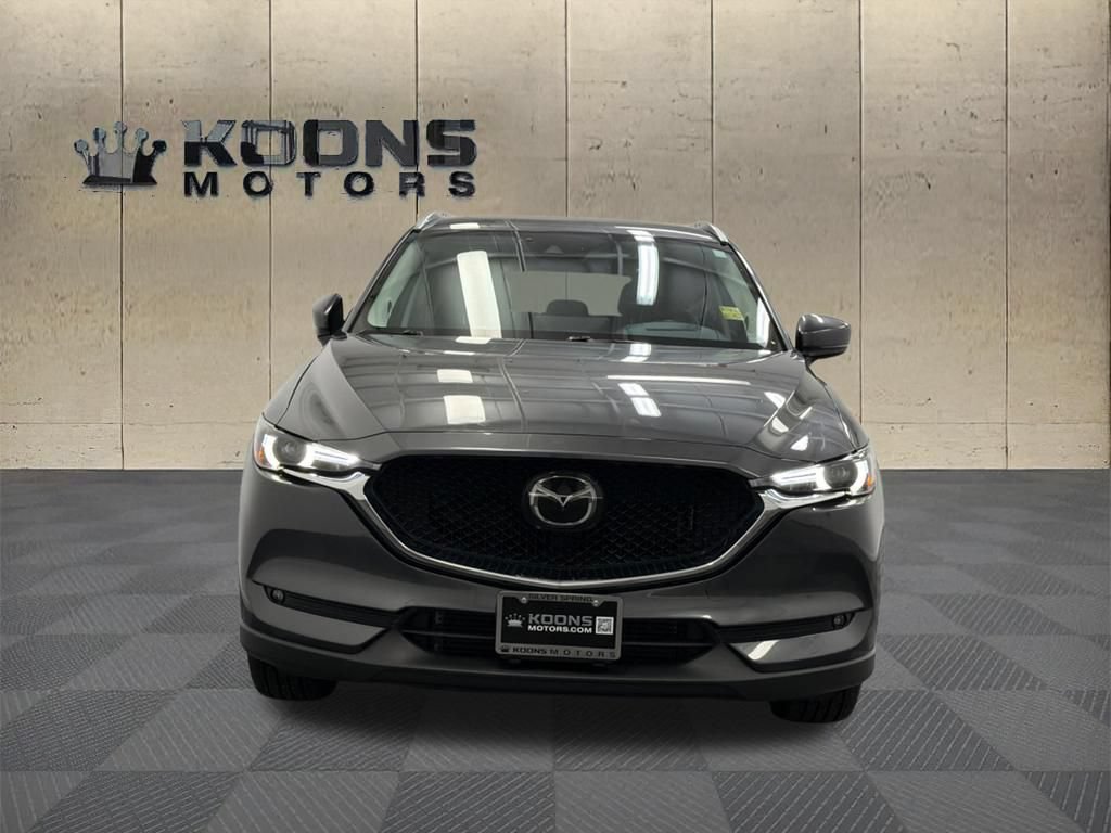 Used 2021 MAZDA CX-5 Grand Touring Reserve AWD/4WD video 3