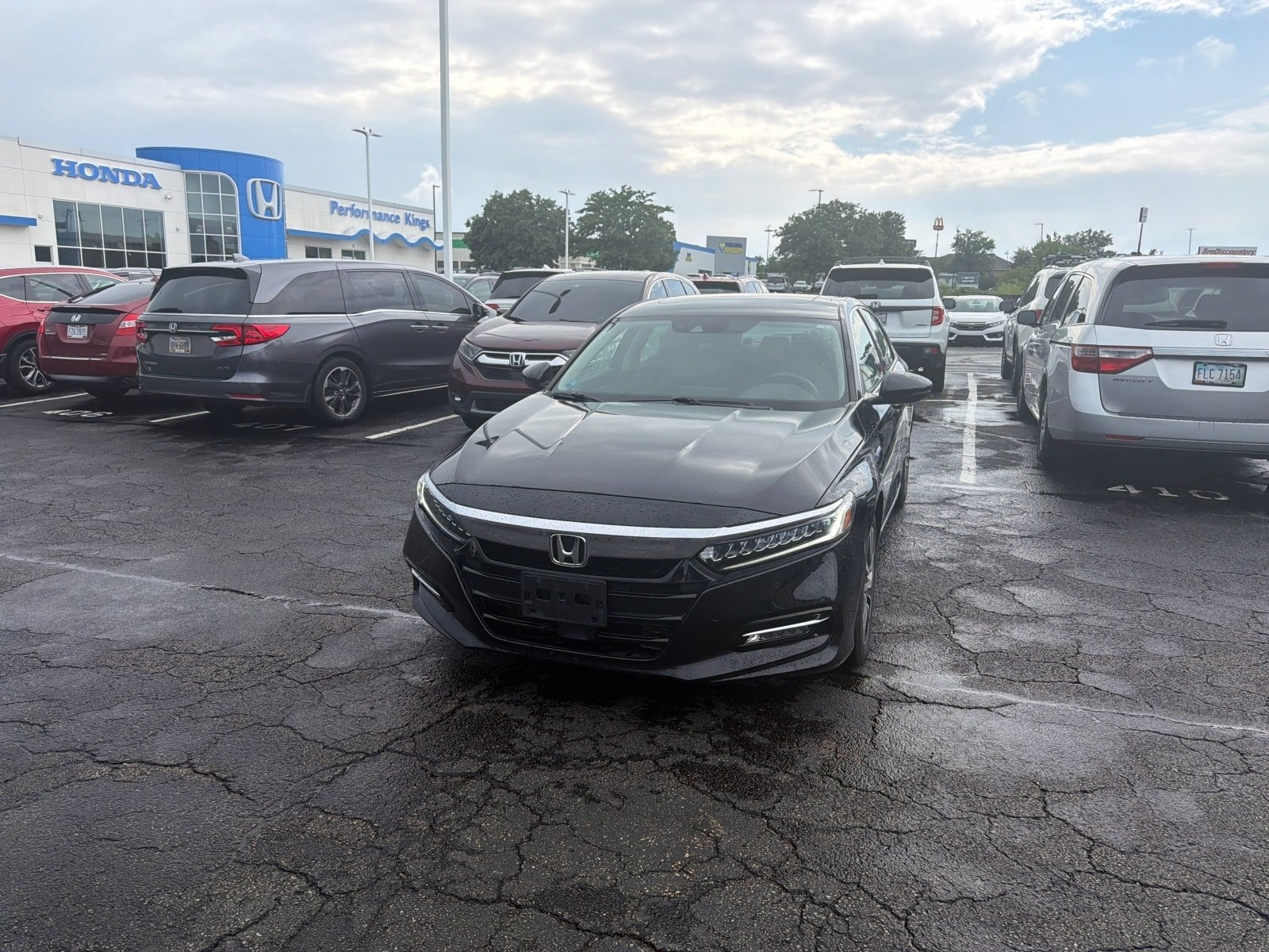 Used 2019 Honda Accord Touring image 3