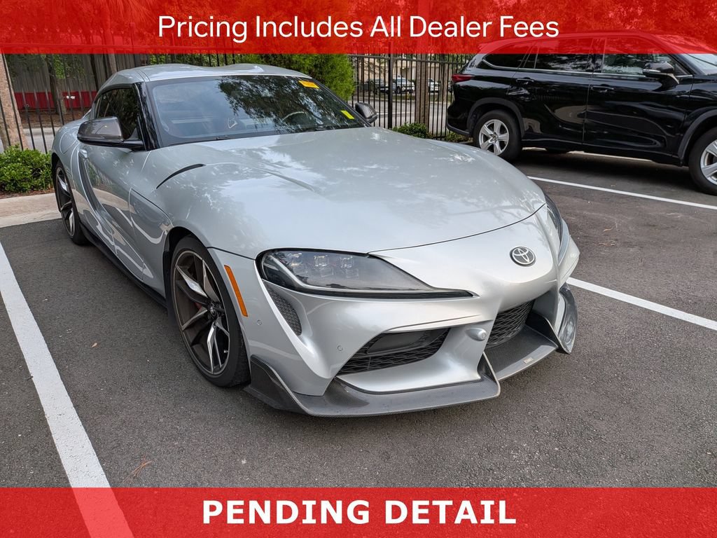 Used 2022 Toyota Supra Premium w/ Driver Assist Package