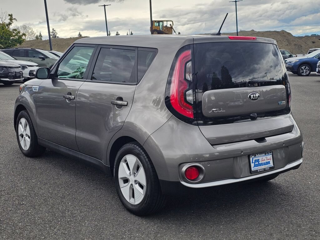 Used 2016 Kia Soul EV + w/ Paint Protection Film Package FWD image 7