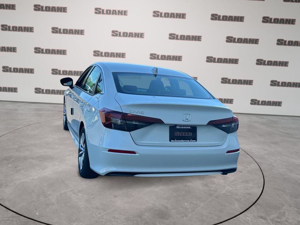 New 2026 Honda Civic LX image 4