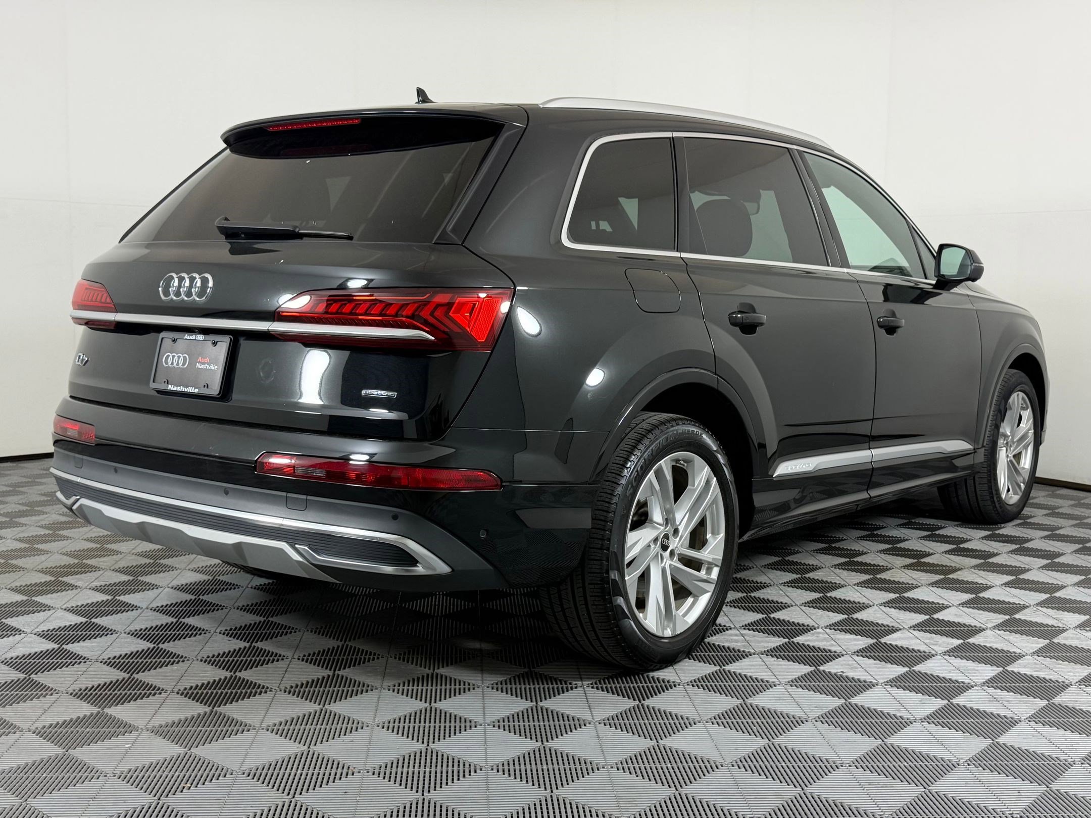 Certified 2022 Audi Q7 3.0T Premium Plus w/ Premium Plus Package AWD/4WD image 9