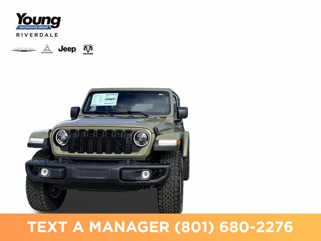 New 2026 Jeep Wrangler Unlimited Sport AWD/4WD image 30