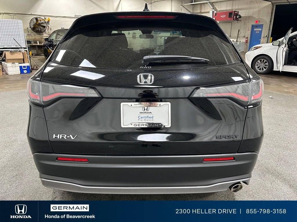 Certified 2024 Honda HR-V Sport image 7