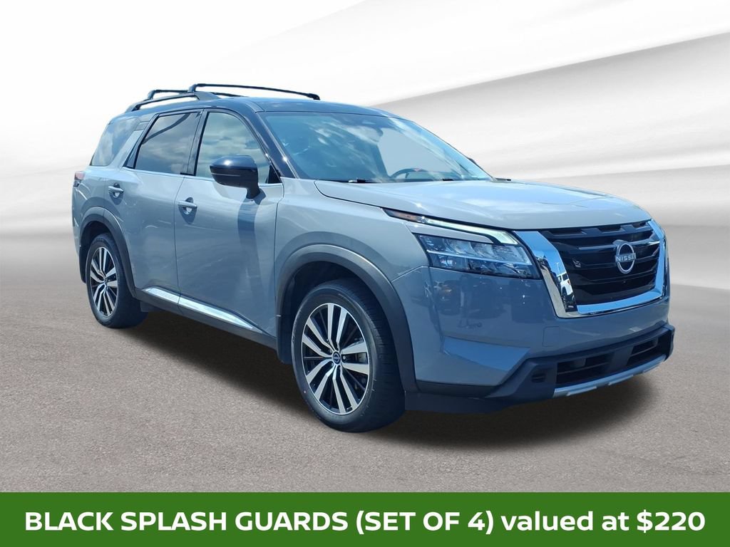 Used 2023 Nissan Pathfinder Platinum AWD/4WD image 8