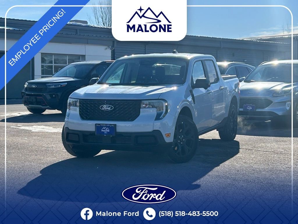 New 2026 Ford Maverick Lariat w/ Black Appearance Package AWD/4WD image 1
