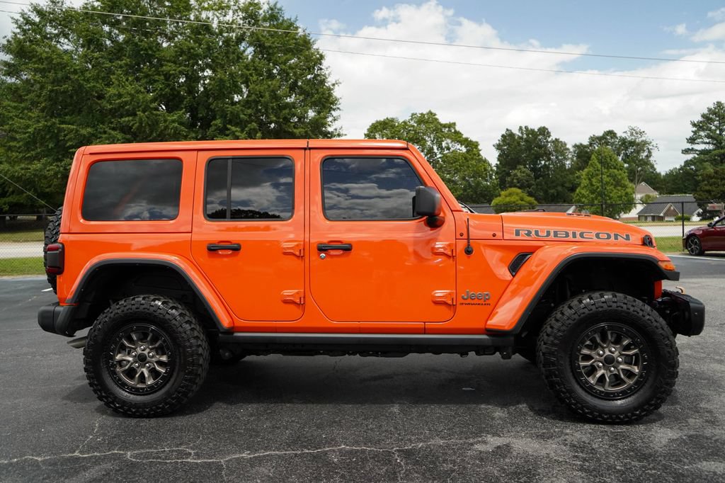 Used 2023 Jeep Wrangler Unlimited Rubicon 392 w/ Dual Top Group AWD/4WD image 2