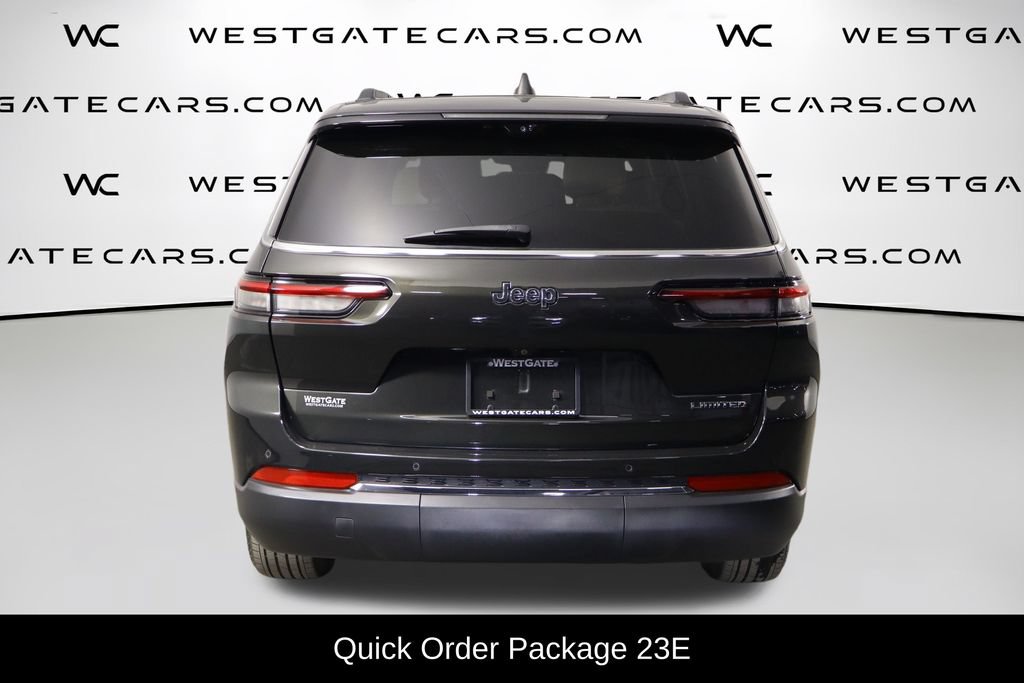 Used 2023 Jeep Grand Cherokee L Limited w/ Luxury Tech Group II AWD/4WD image 4
