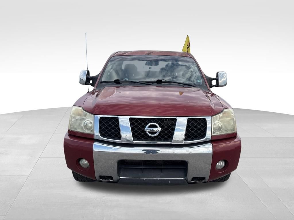 Used 2004 Nissan Titan LE w/ (NAV) Nissan Navigation Pkg image 2