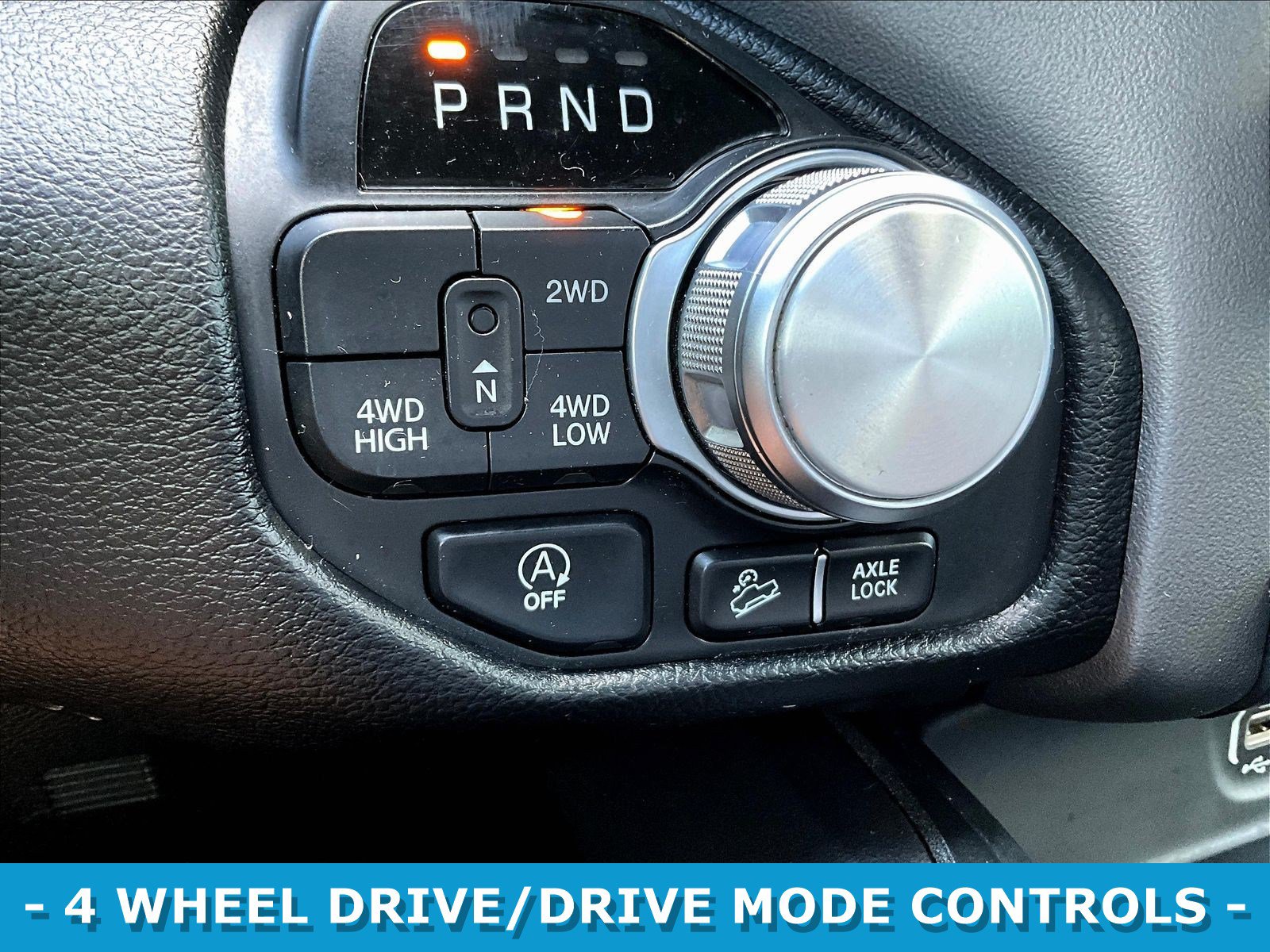 Used 2022 RAM 1500 Rebel w/ Rebel Level B Equipment Group AWD/4WD image 16