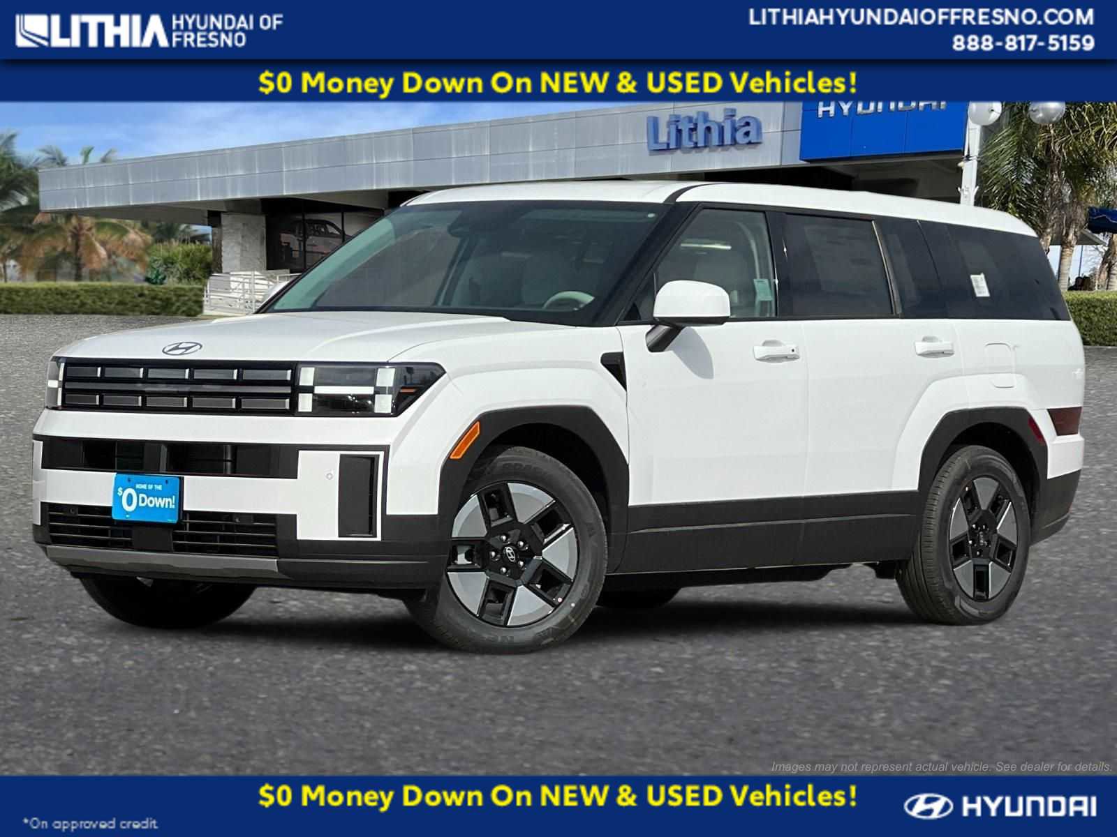 New 2026 Hyundai Santa Fe SE FWD image 1