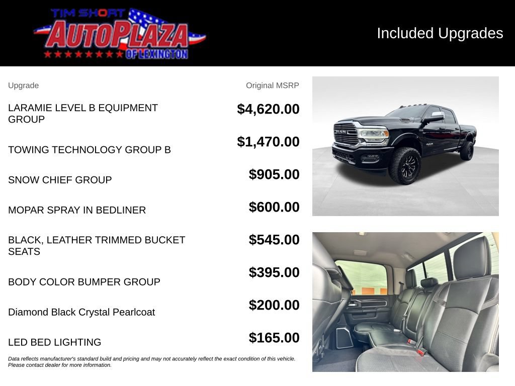 Used 2022 RAM 2500 Laramie AWD/4WD image 22