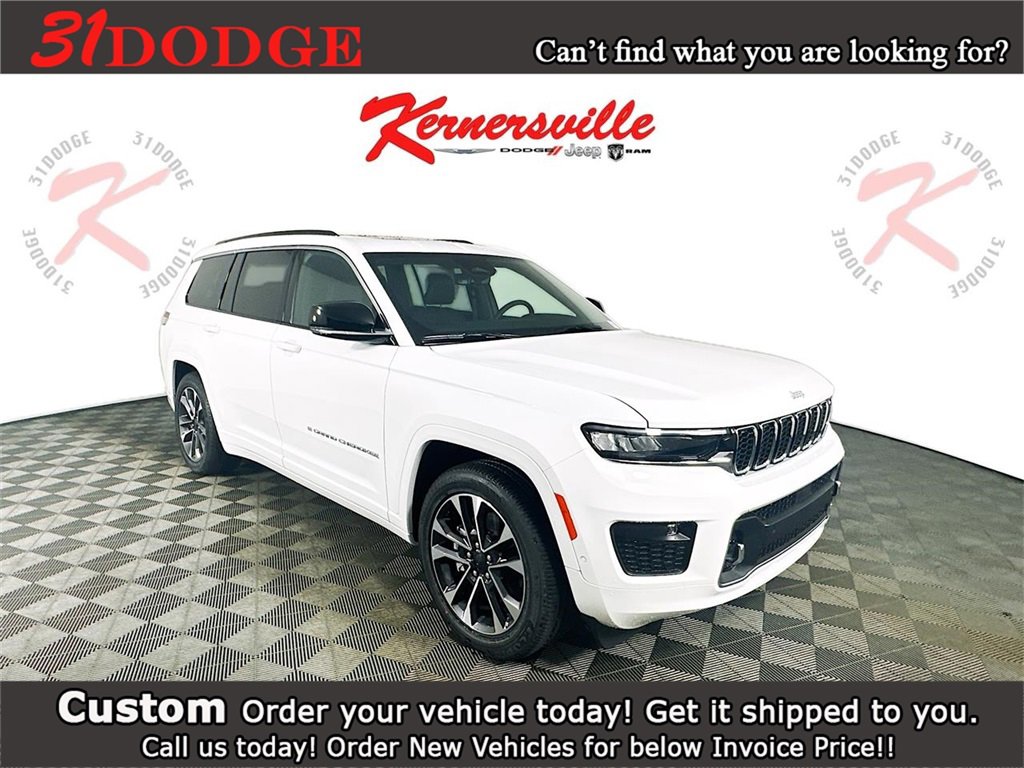 New 2025 Jeep Grand Cherokee L Overland w/ Luxury Tech Group IV