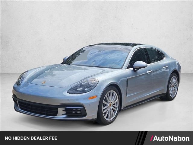 Used 2018 Porsche Panamera 4S AWD/4WD video 1