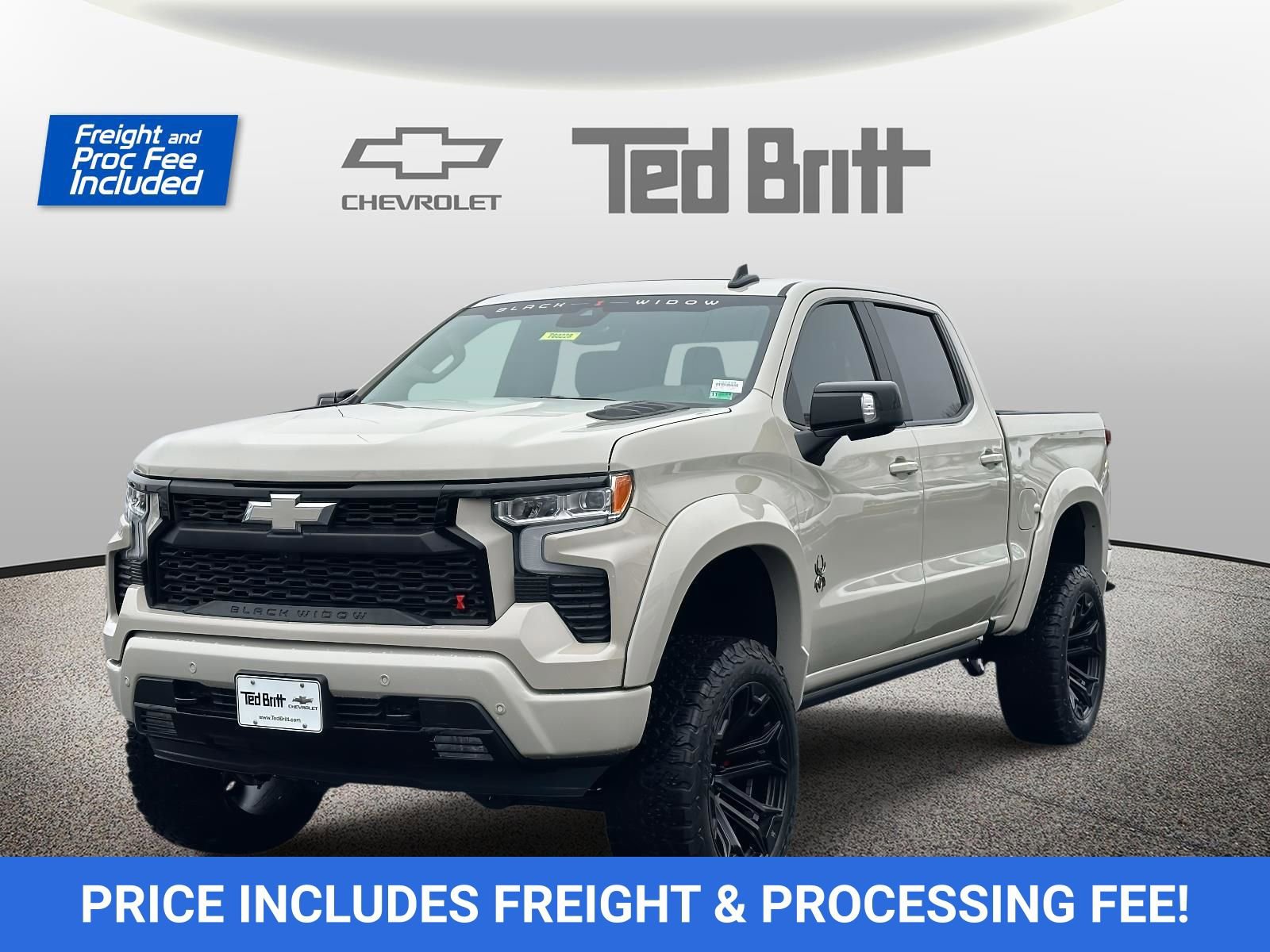 New 2026 Chevrolet Silverado 1500 RST image 1