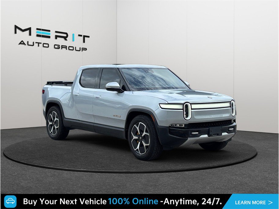 Used 2023 Rivian R1T Adventure Quad