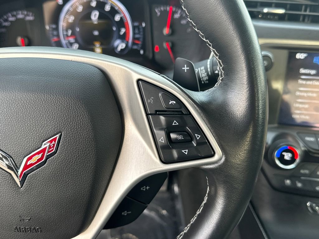 Used 2019 Chevrolet Corvette Stingray Convertible w/ 2LT Preferred Equipment Group image 23