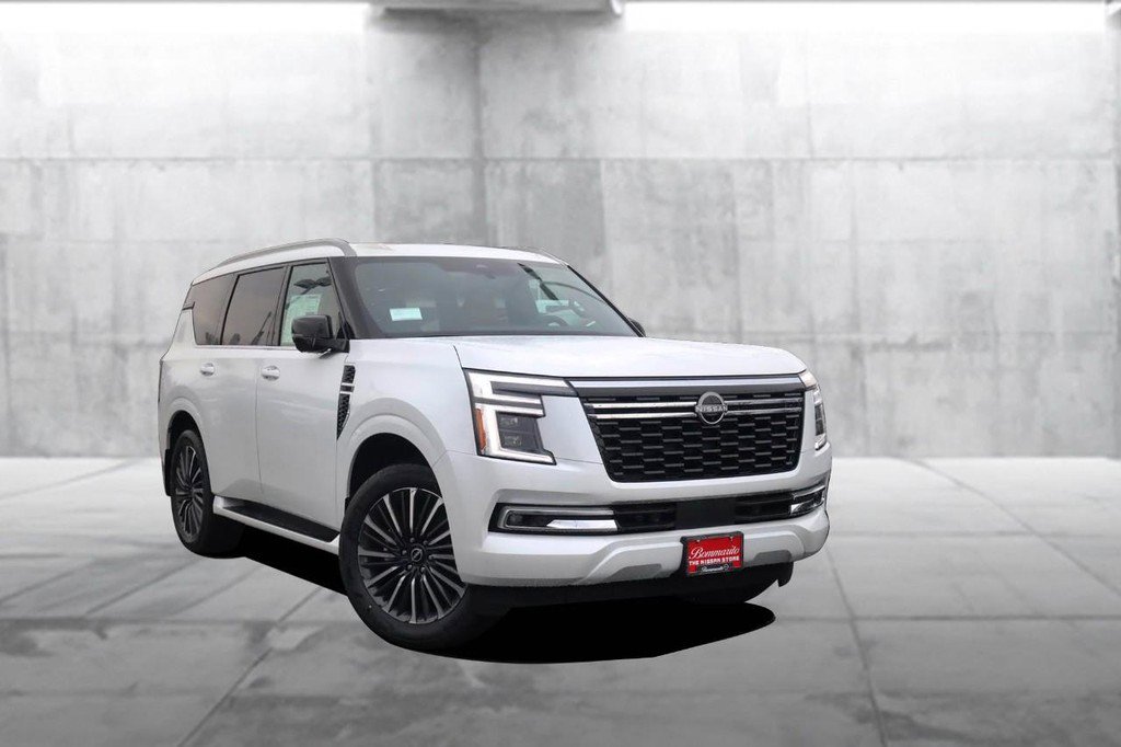 New 2026 Nissan Armada Platinum Reserve image 2