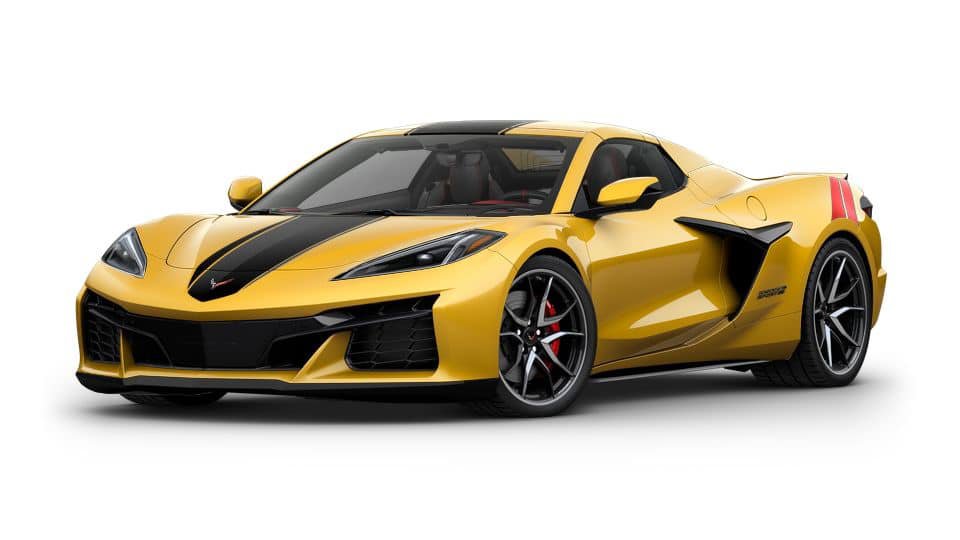 New 2027 Chevrolet Corvette Grand Sport w/ Z52 Sport Performance Package RWD image 2