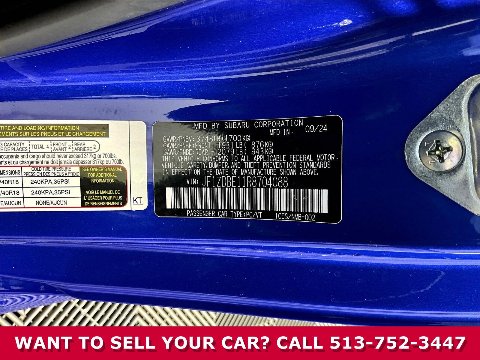 Used 2024 Subaru BRZ Limited w/ Popular Package 2 RWD image 15