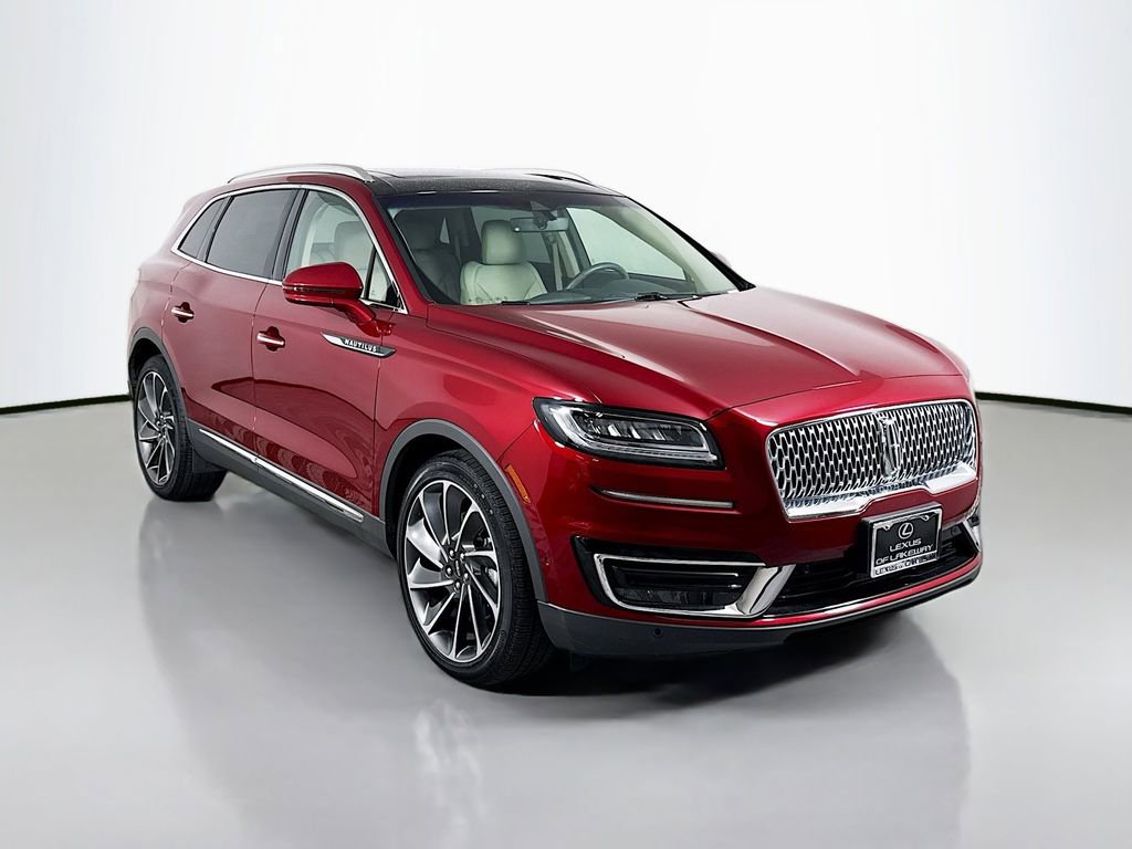Used 2019 Lincoln Nautilus Reserve image 3