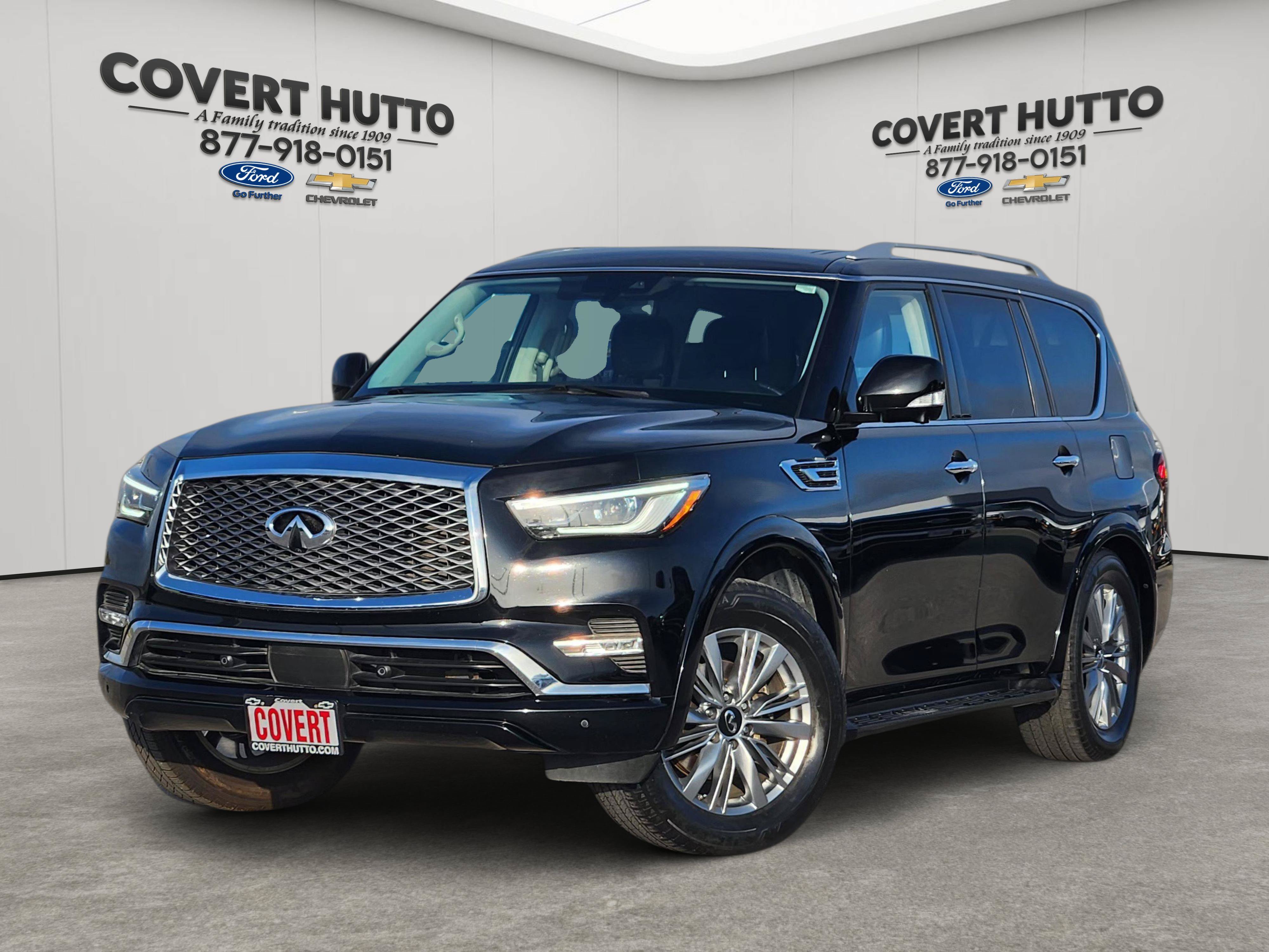 Used 2021 INFINITI QX80 Luxe AWD/4WD image 1