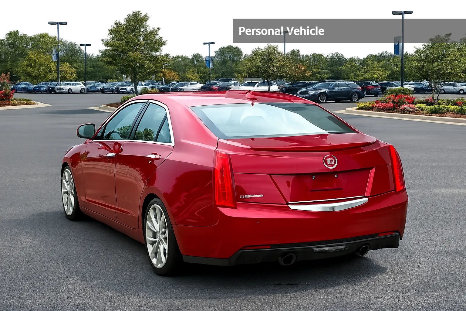 Used 2013 Cadillac ATS Premium w/ Cold Weather Package image 3