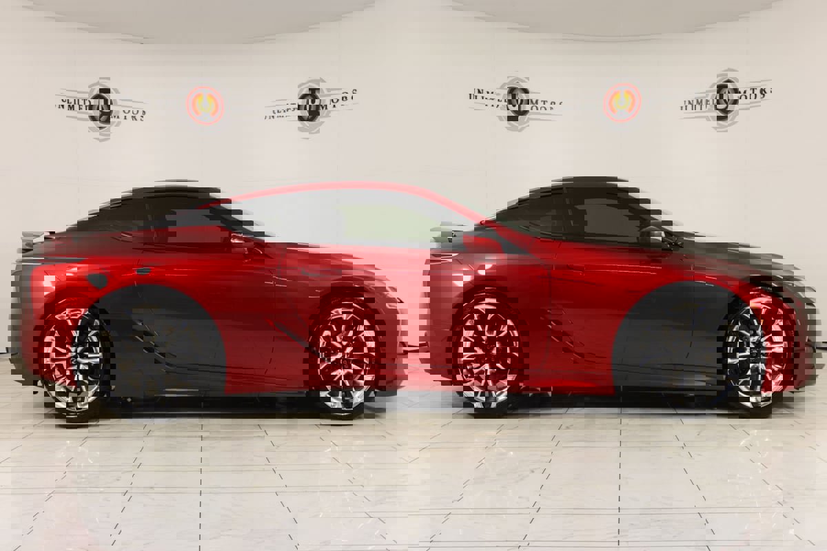 Used 2022 Lexus LC 500 Coupe w/ Performance Package image 2