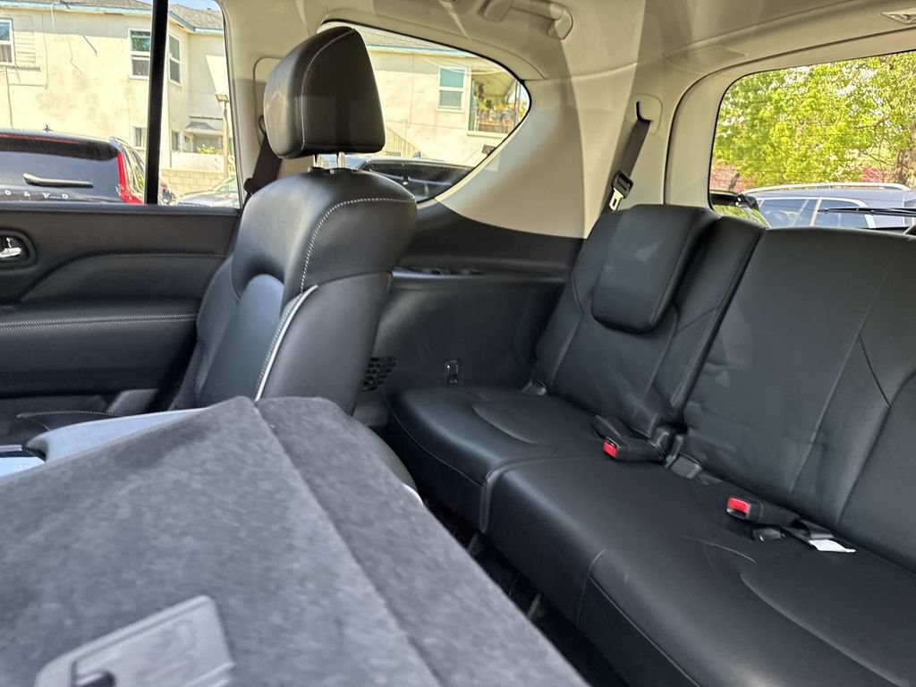 Certified 2024 INFINITI QX80 Premium Select w/ Cargo Package RWD image 13